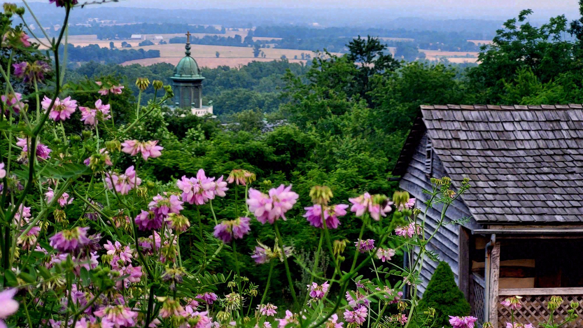Mount St Marys, Maryland. Photograph 3 of 6 by Heather Marie Kerr