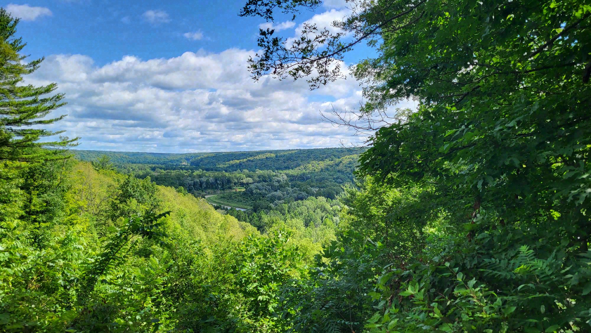 Letchworth, New York. Photograph 2 of 8 by Heather Marie Kerr