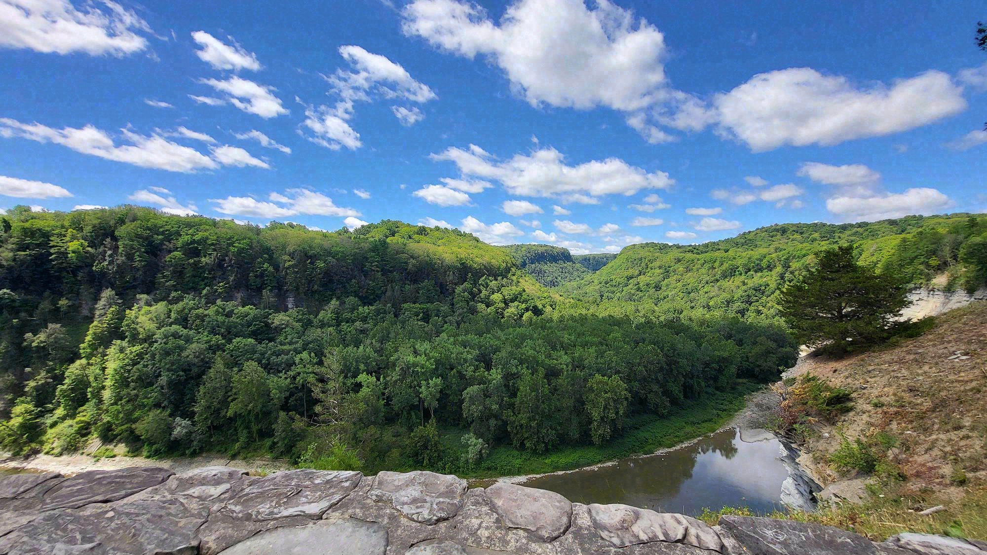 Letchworth, New York. Photograph 3 of 8 by Heather Marie Kerr