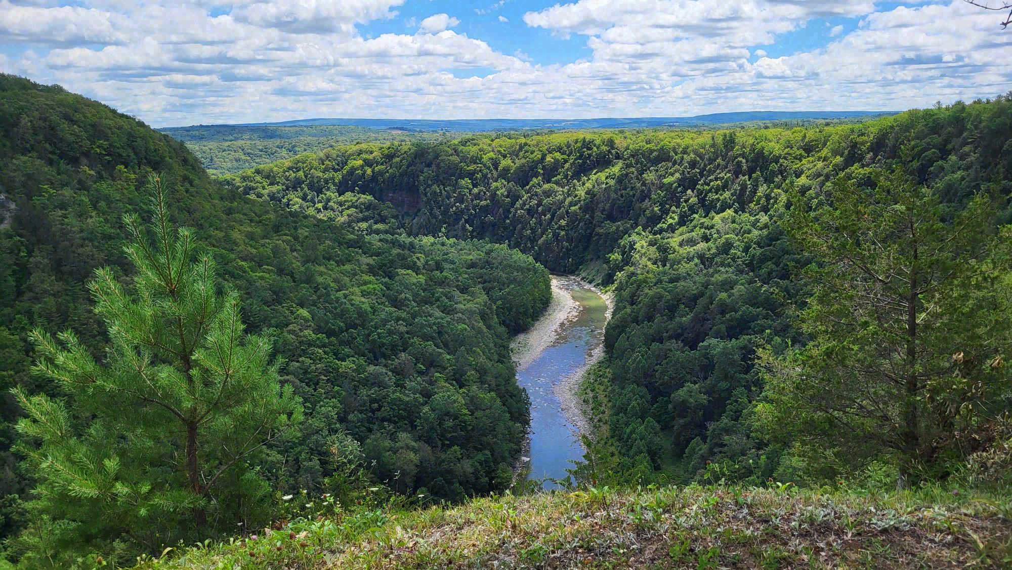 Letchworth, New York. Photograph 6 of 8 by Heather Marie Kerr