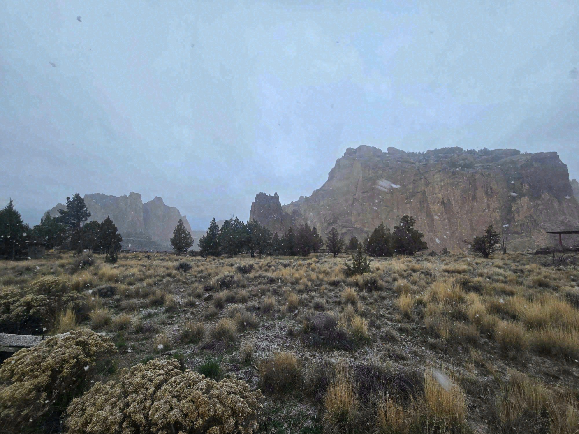 Painted Hills, Oregon. Photograph 1 of 11 by Heather Marie Kerr