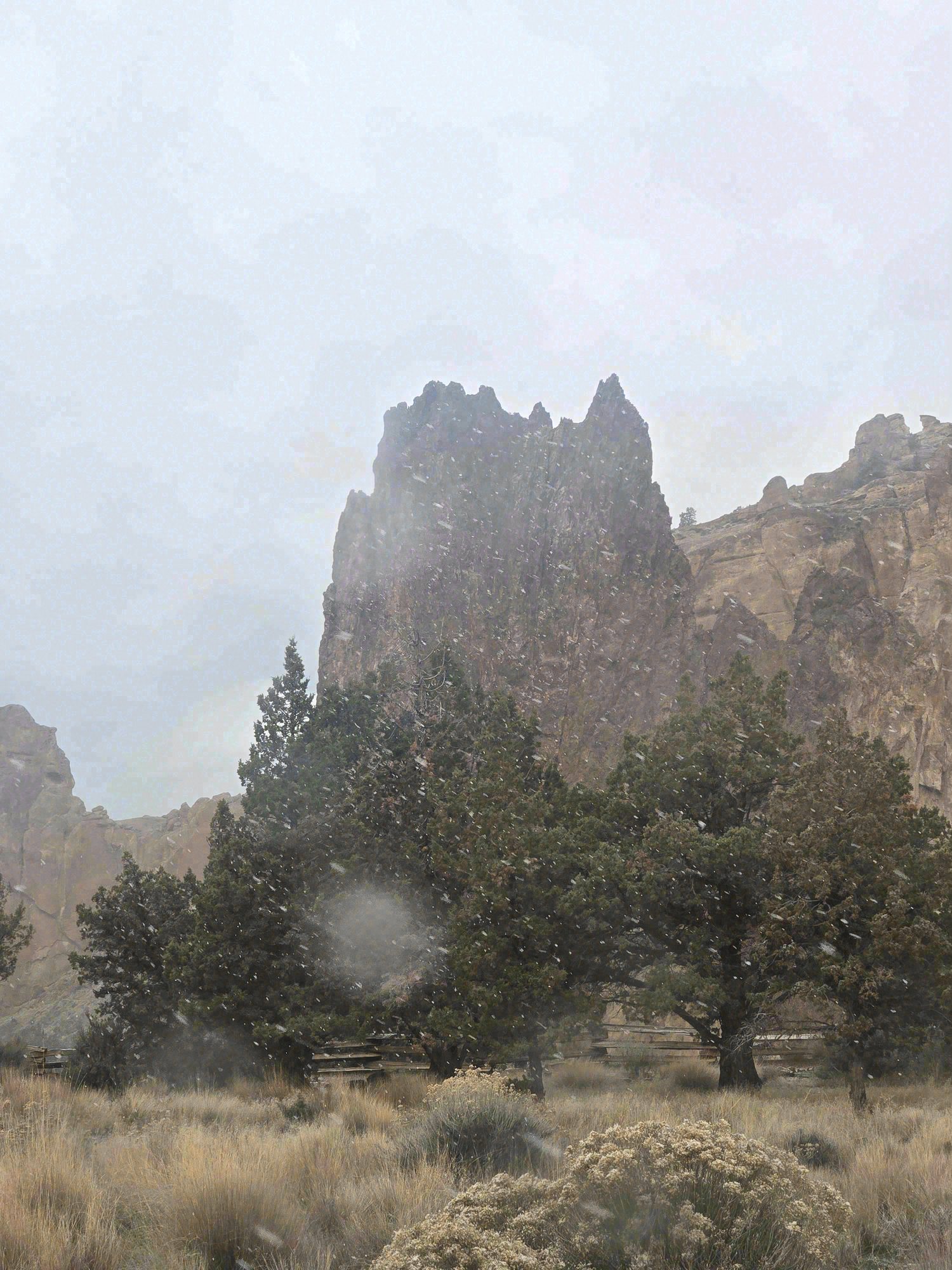 Painted Hills, Oregon. Photograph 3 of 11 by Heather Marie Kerr