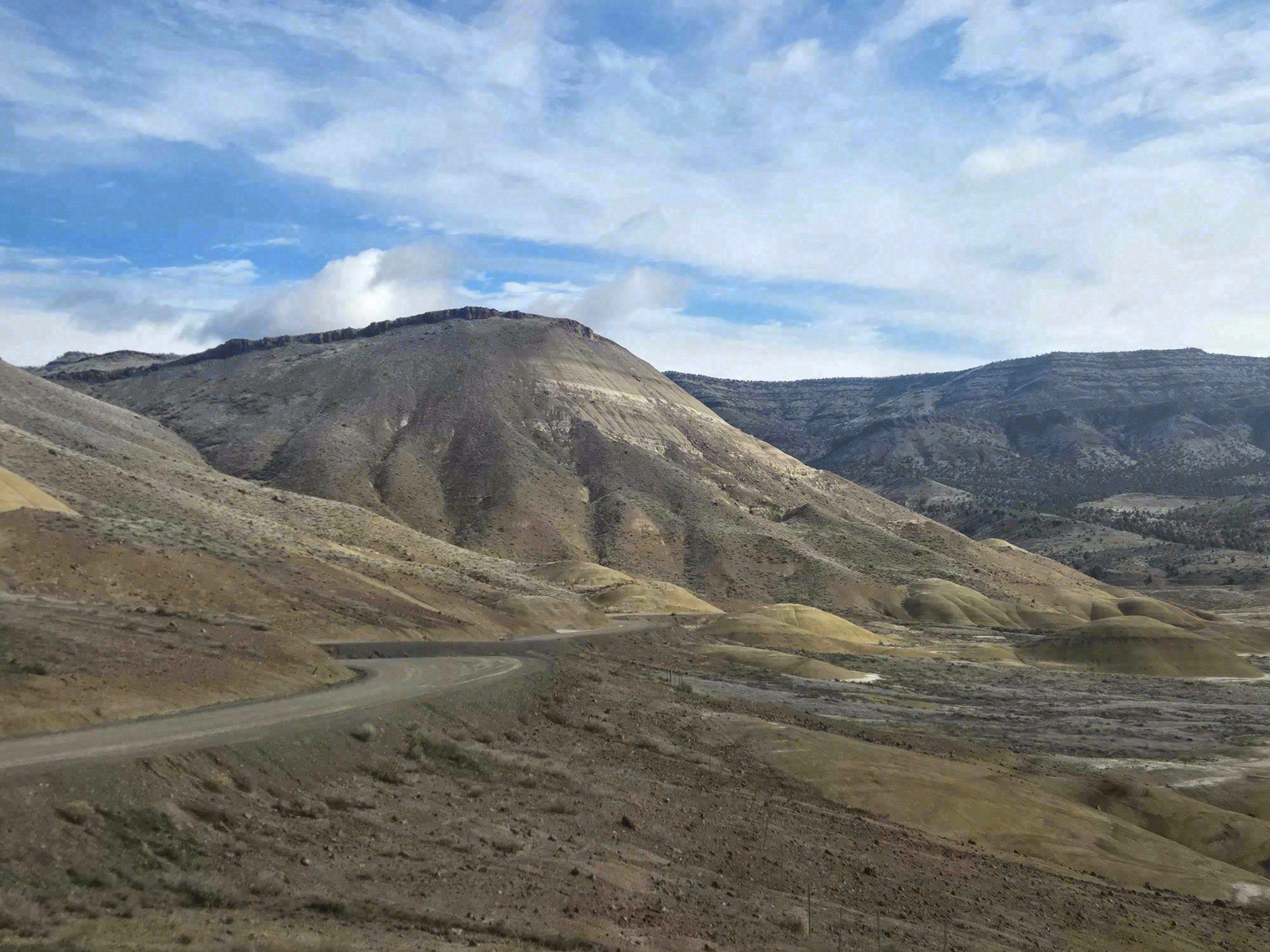 Painted Hills, Oregon. Photograph 7 of 11 by Heather Marie Kerr