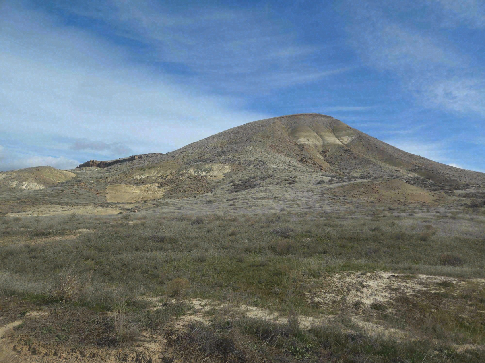 Painted Hills, Oregon. Photograph 11 of 11 by Heather Marie Kerr
